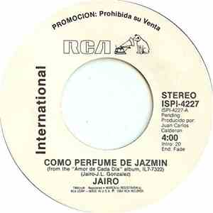 Jairo - Como Perfume De Jazmin
