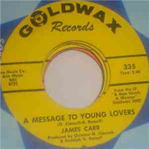 James Carr - Life Turned Her That Way / A Message To Young Lovers