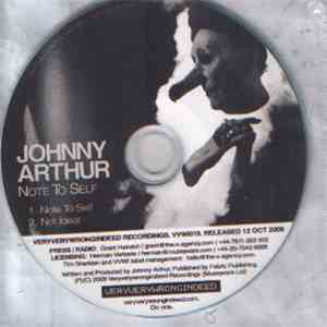 Johnny Arthur - Note To Self