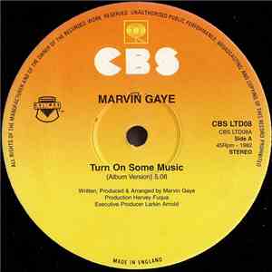 Marvin Gaye - Turn On Some Music