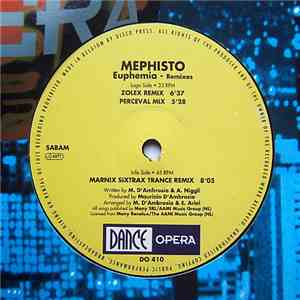 Mephisto - Euphemia - Remixes