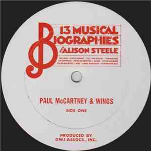 Paul McCartney & Wings With Alison Steele - 13 Musical Biographies With Ali ...