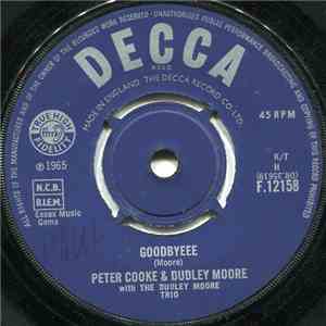 Peter Cooke & Dudley Moore With The Dudley Moore Trio / Dudley Moore Trio - ...