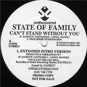 State Of Family - Can't Stand Without You