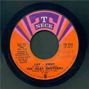 The Isley Brothers - Lay-Away / Feel Like The World