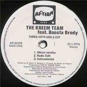 The Kreem Team - Three Hots & A Cot