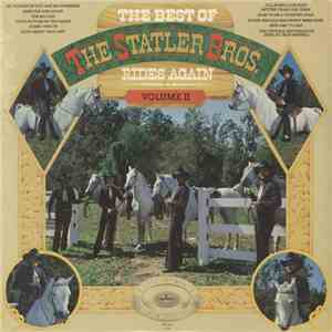 The Statler Brothers - The Best Of The Statler Bros. Rides Again Volume II
