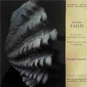 Thomas Tallis, Deller Consort, Alfred Deller - Les Lamentations de Jéremie  ...