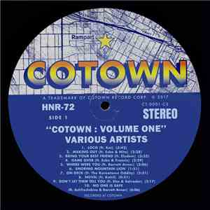 Various - COTOWN: Volume One