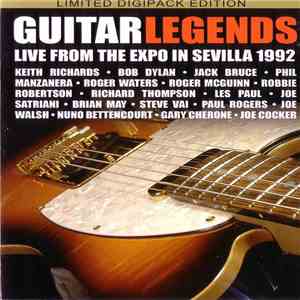 Various - Guitar Legends - Live From The Expo In Sevilla 1992