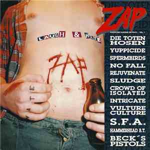 Various - Laugh & Hate - ZAP Hardcore Fanzine On Vinyl Vol. 1