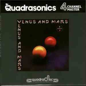 Wings  - Venus And Mars (Quadrasonic)