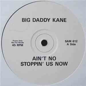 Big Daddy Kane - Ain't No Stoppin' Us Now