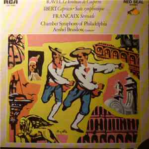 Chamber Symphony Of Philadelphia, Anshel Brusilow, Maurice Ravel, Jacques I ...