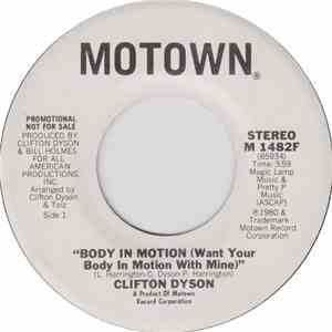 Clifton Dyson - Body In Motion