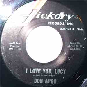 Don Argo - I Love You, Lucy