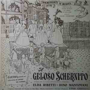 Giovanni Battista Pergolesi, Elda Ribetti, Dino Mantovani, Ennio Gerelli -  ...