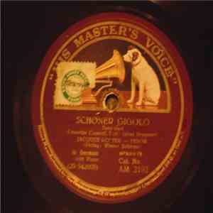 Jacques Rotter - Schoner Gigolo/Jodler Revue