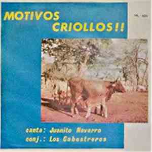 Juanito Navarro & Conjunto Los Cabestreros - Motivos Criollos