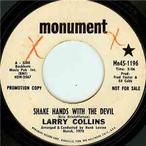 Larry Collins - Shake Hands With The Devil / Outcast