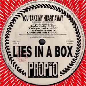Lies In A Box - You Take My Heart Away