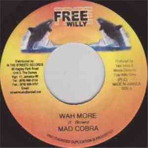 Mad Cobra / Ras Fraser - Wah More / Donkey Fuss