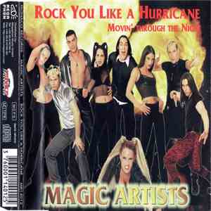 Magic Artists - Rock You Like A Hurricane / Movin' Through The Night