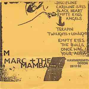Marc + The Mambas - Hammersmith Odeon 28 12 82