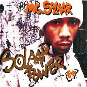 MC Solaar - Solaar Power EP