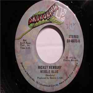 Mickey Newbury - Mobile Blue / Frisco Depot