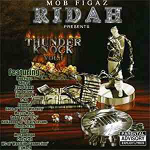 Mob Figaz Ridah - Thunder Knock Vol. 1