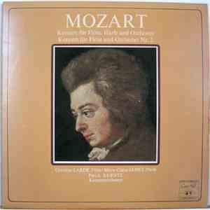 Mozart / Paul Kuentz Kammerorchester - Konzert Für Flöte, Harfe Und Orchest ...