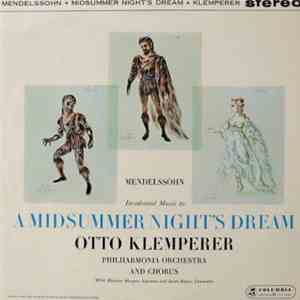 Otto Klemperer, Philharmonia Chorus, Philharmonia Orchestra, Mendelssohn -  ...