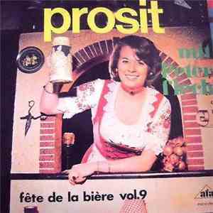 Peter Flech Und Sein Orchester - Fete De La Biere  - Vol. 9 - Prosit Mit Pe ...