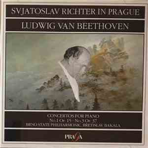 Svjatoslav Richter, Ludwig van Beethoven - Svjatoslav Richter In Prague