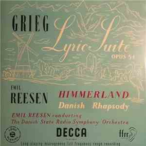 The Danish State Radio Symphony Orchestra - Grieg: Lyric Suite / Emil Reese ...