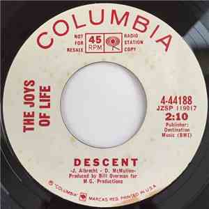 The Joys Of Life - Descent / Good Times Are Over