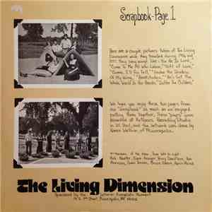 The Living Dimension, The Clear Light - Scrapbook