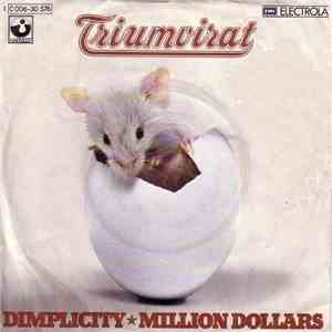Triumvirat - Dimplicity ★ Million Dollars
