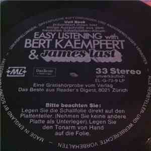 Ueli Beck / Bert Kaempfert / James Last - Präsentiert Ihnen Hier Einige Ausschnitte Aus Dem Neuesten Schallplatten-Album