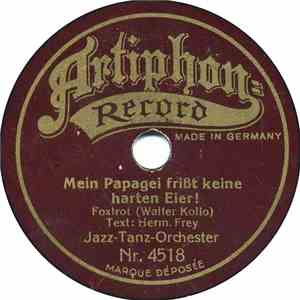 Unknown Artist - Mein Papagei Frißt Keine Harten Eier! / Ich Reiß Mir Eine  ...