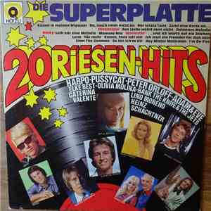 Various - Die Superplatte - 20 Riesenhits