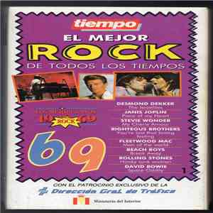 Various - El Mejor Rock De Todos Los Tiempos - 1969
