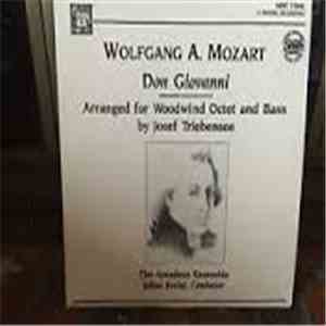 Wolfgang A. Mozart - Josef Triebensee, Leonard Arner, Julius Rudel, The Ama ...