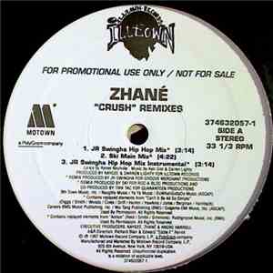 Zhané - Crush Remixes