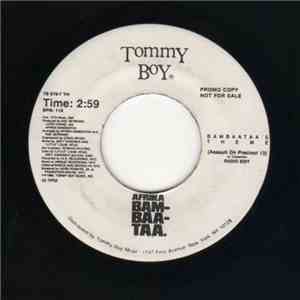 Afrika Bambaataa - Bambaataa's Theme (Assault On Precinct 13)