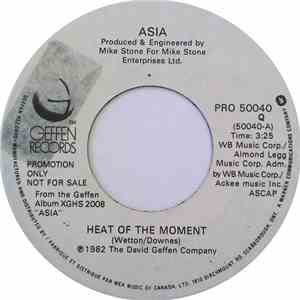 Asia  - Heat Of The Moment