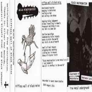 Black Mastrobation - Riffless Wall Of Black Noise