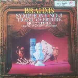 Brahms, Fritz Reiner, Chicago Symphony Orchestra - Symphony No. 3