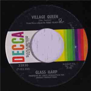 Glass Harp - Children's Fantasy/Village Queen